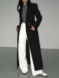 Collar Pocket Blazer  Coat