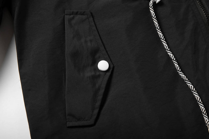 Women's Rain Jacket with Hood