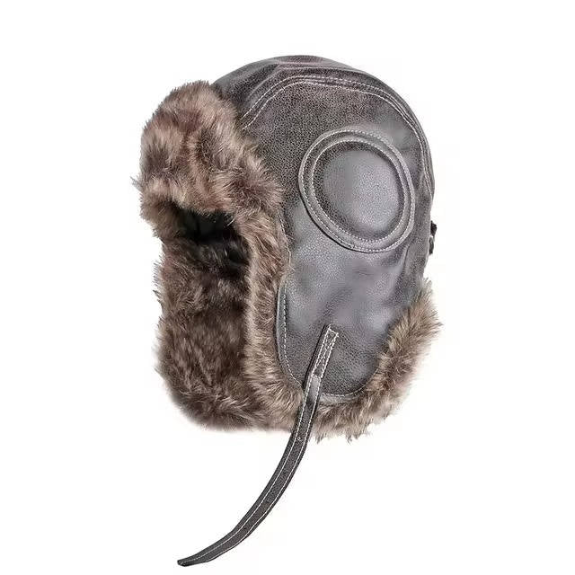 Trapper Hat with Ear Flaps