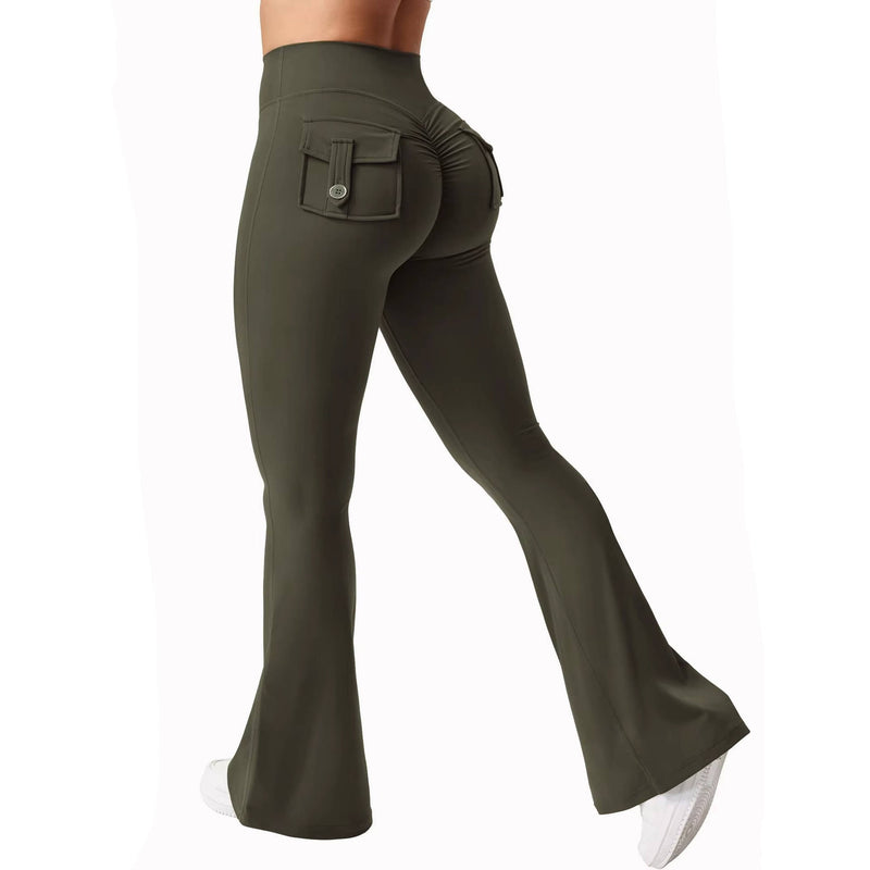 Women's High Waist Leggings with Pockets