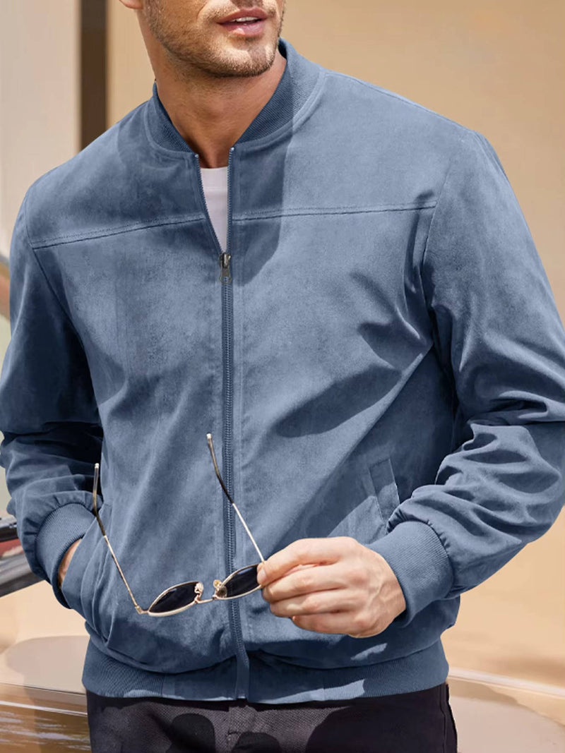 Men's Suede Jacket