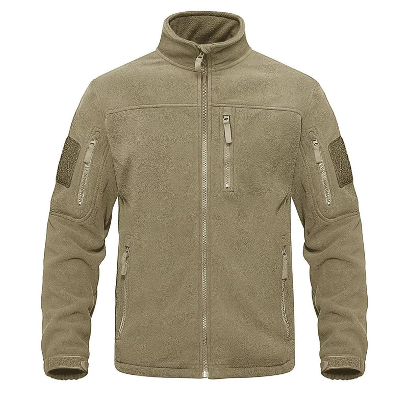 Mens Fleece Jacket Full Zip