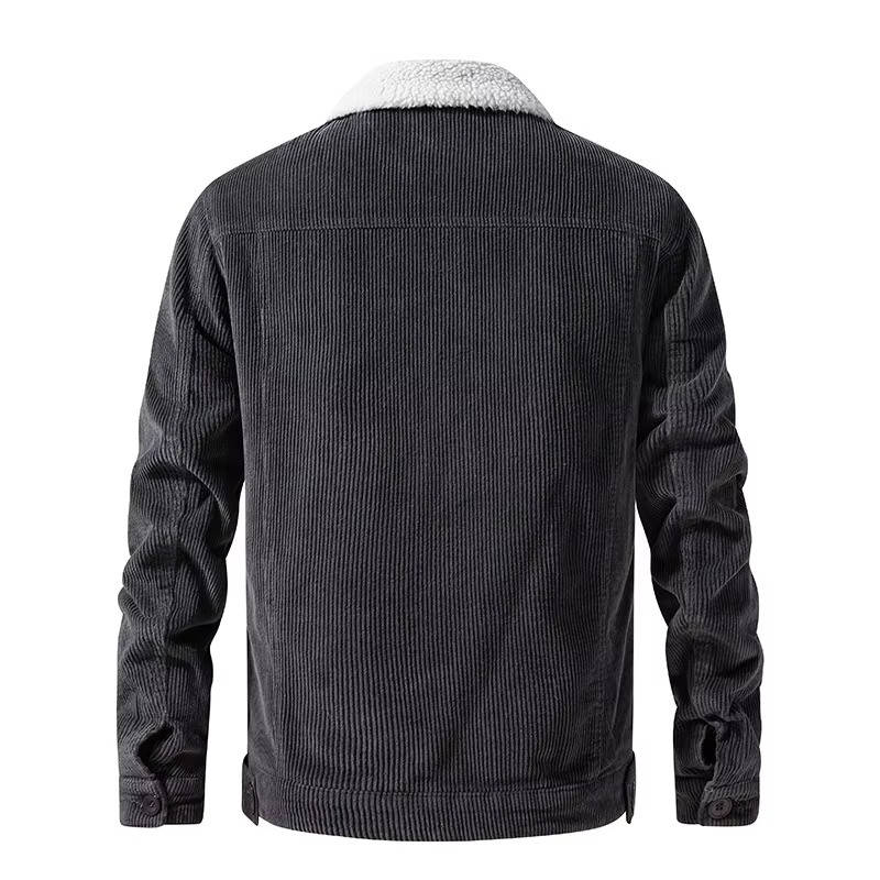 Men's Corduroy Sherpa Jacket