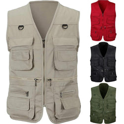 Men's Multi Pocket Hiking Vest