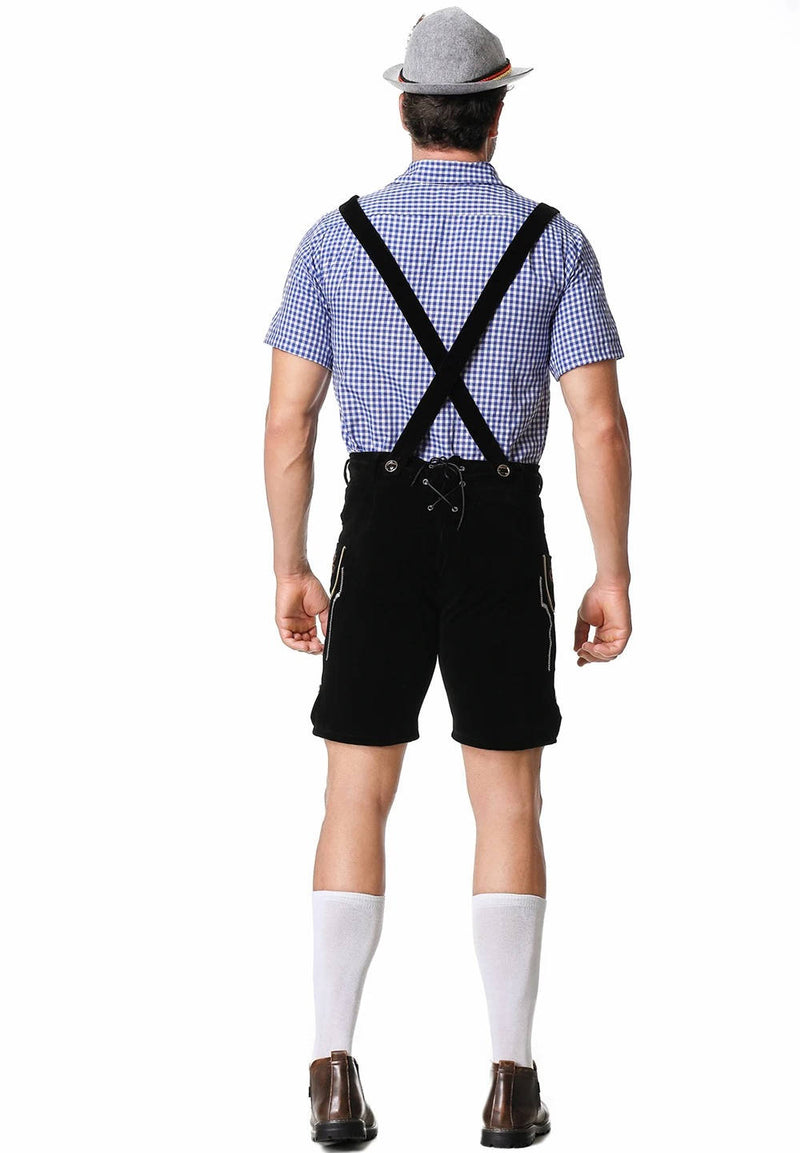 Lederhosen Short Men Full Set