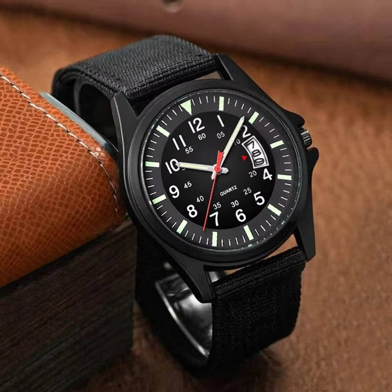 Tactical Military Quartz Watch