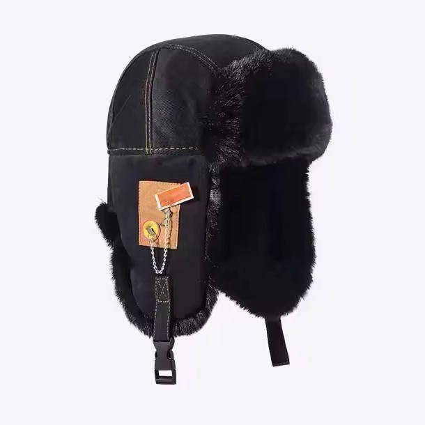 Trapper Hat with Ear Flaps