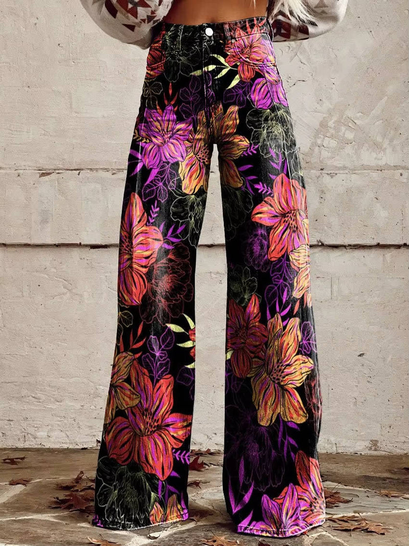Floral Pants for Women