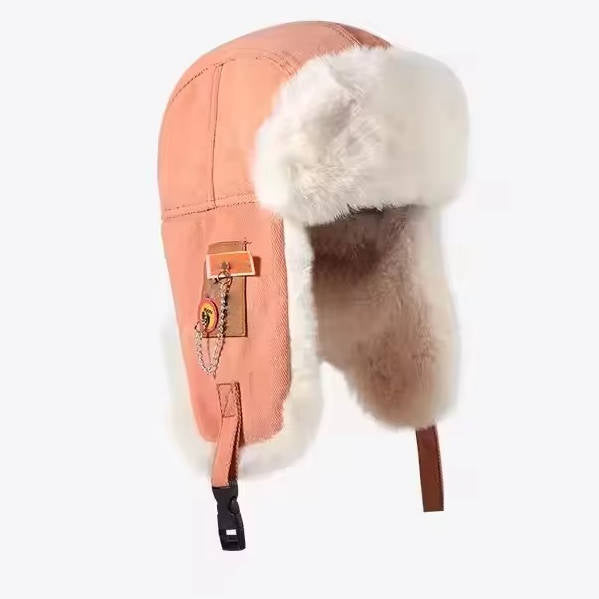 Trapper Hat with Ear Flaps