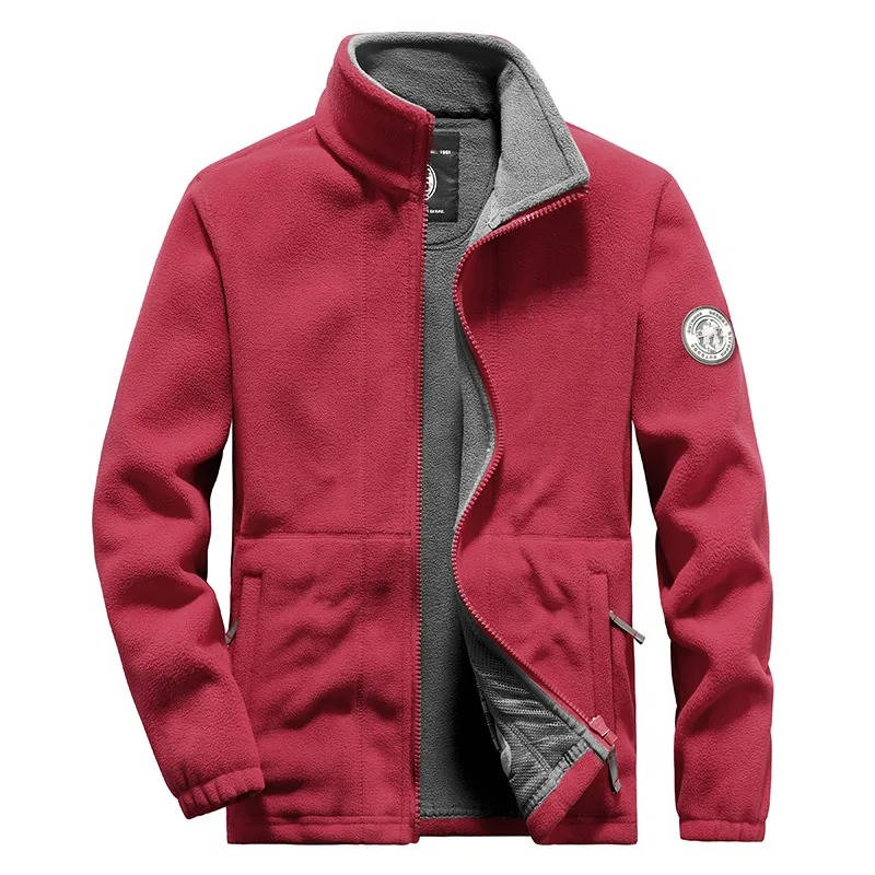 Men's Fleece Jacket Full Zip