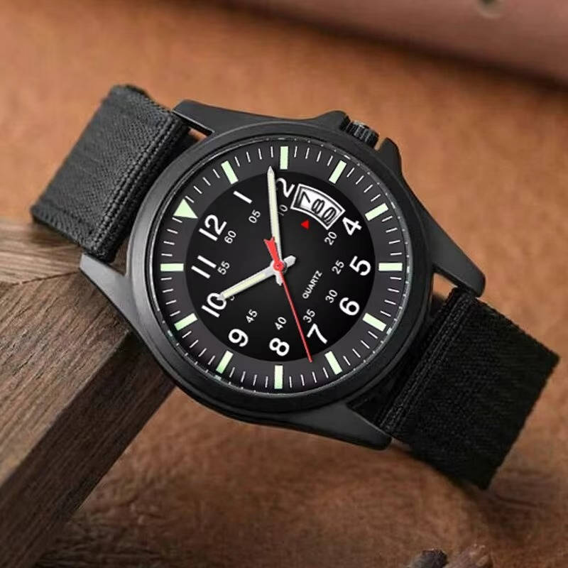 Tactical Military Quartz Watch