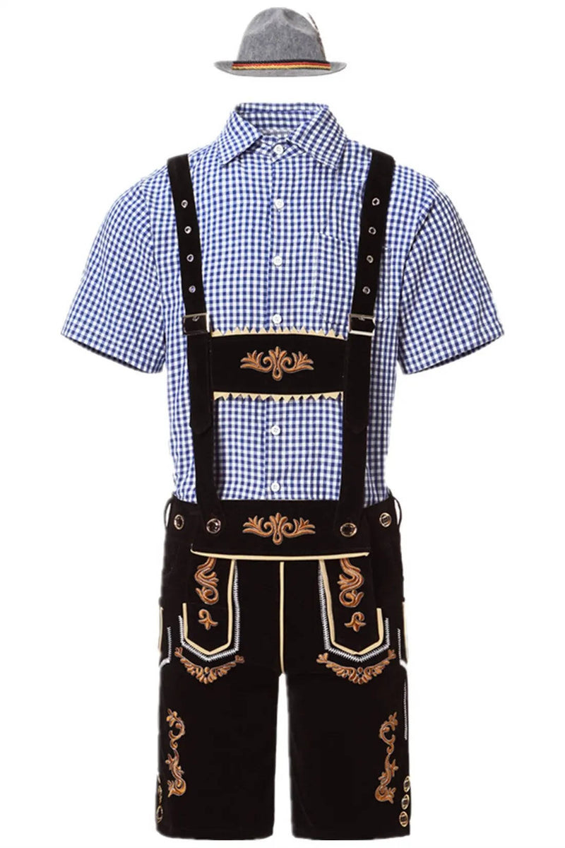 Lederhosen Short Men Full Set