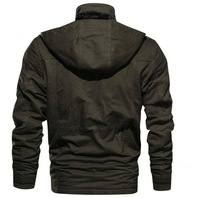 Men's Tactical Winter Jacket