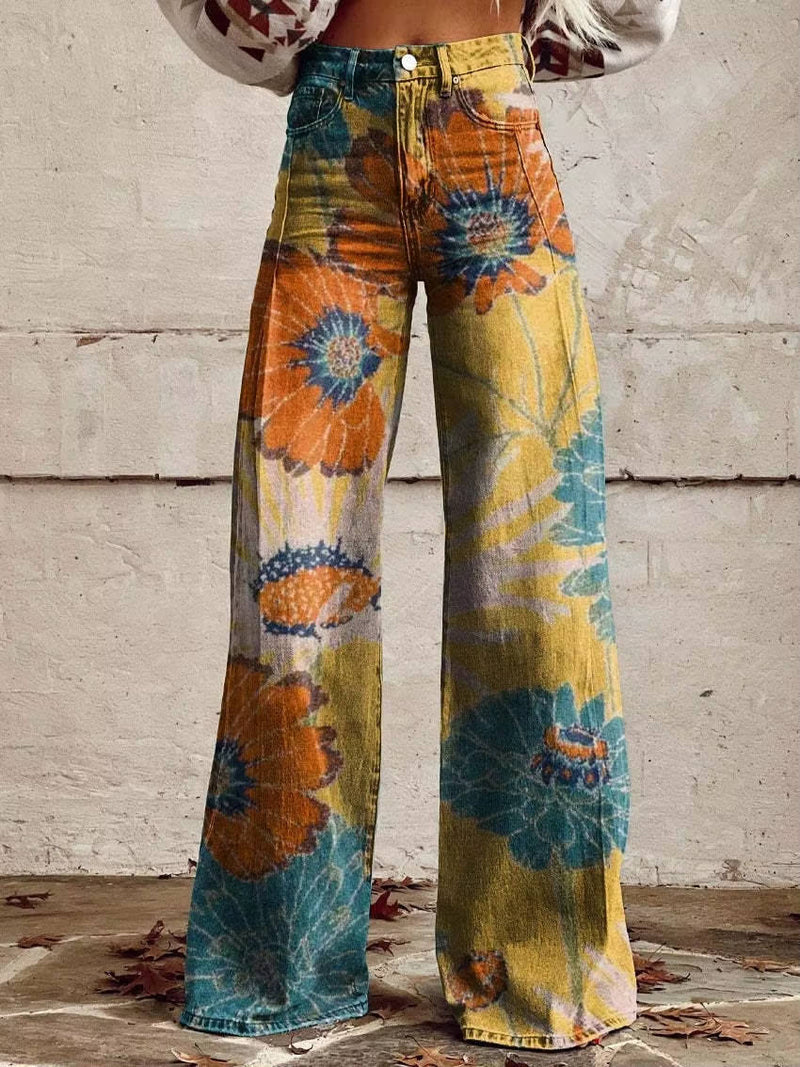 Floral Pants for Women