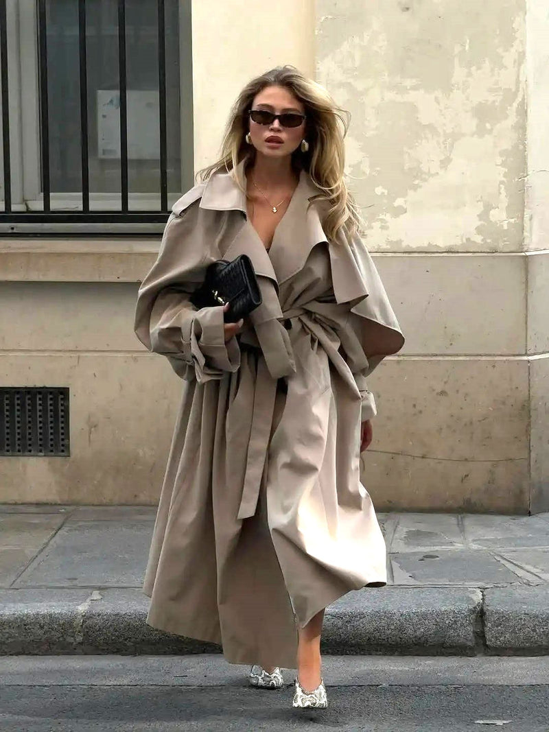 Women's Trench Coat Long