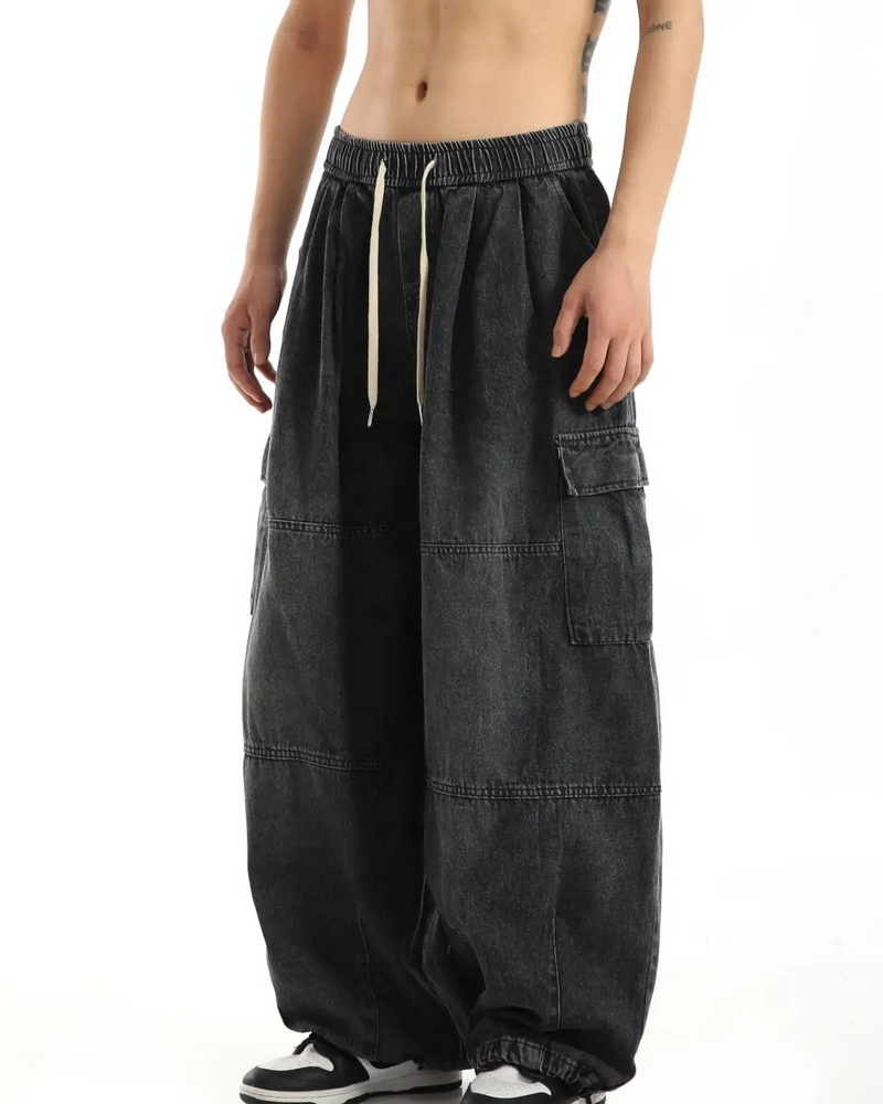 Baggy Cargo Pants Mens