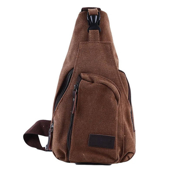 Canvas Sling Bag