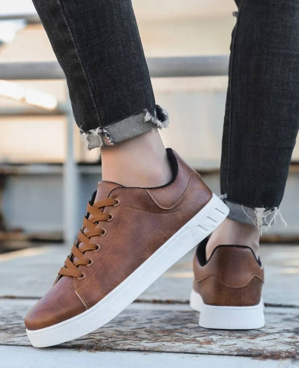 Leather Sneaker
