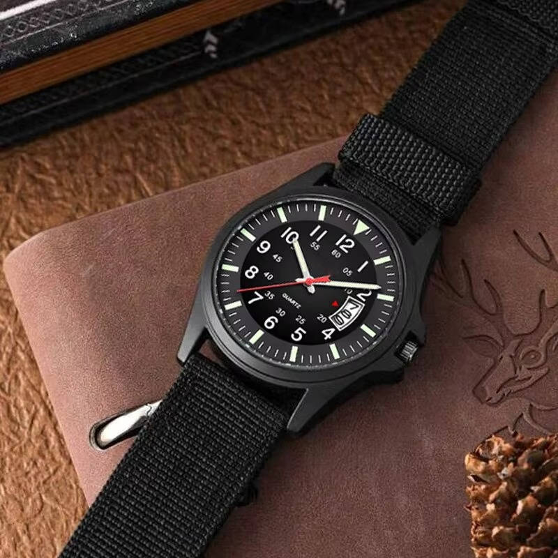 Tactical Military Quartz Watch
