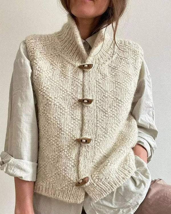 Women Knit Vest