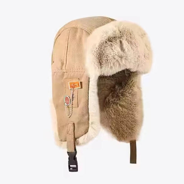Trapper Hat with Ear Flaps