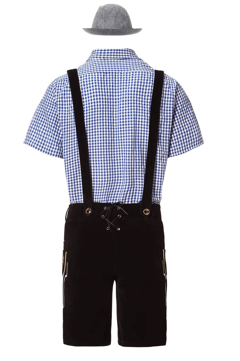 Lederhosen Short Men Full Set