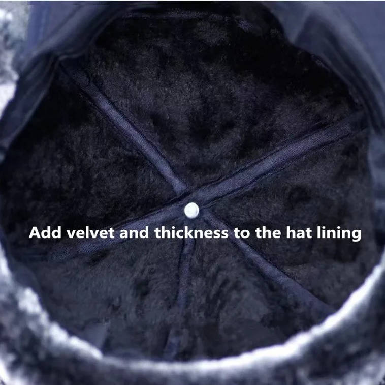 Winter Hat with Ear Flaps