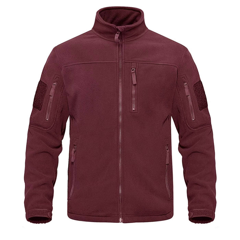 Mens Fleece Jacket Full Zip