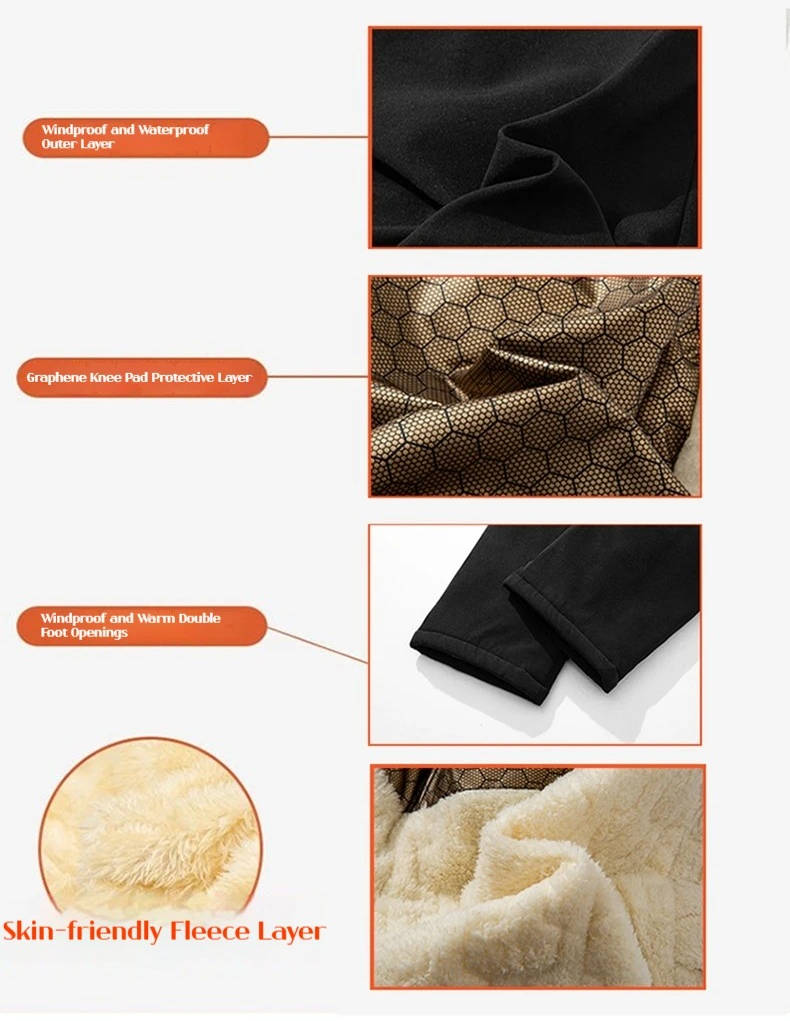 Heating Pants for Men and Women