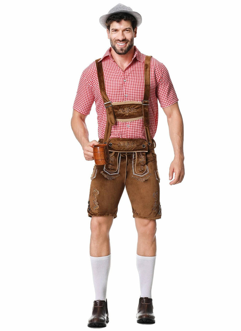 Lederhosen Short Men Full Set