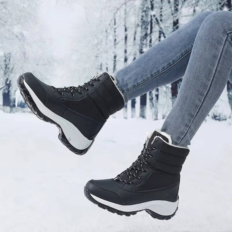 Winter Snow Boots For Ladies