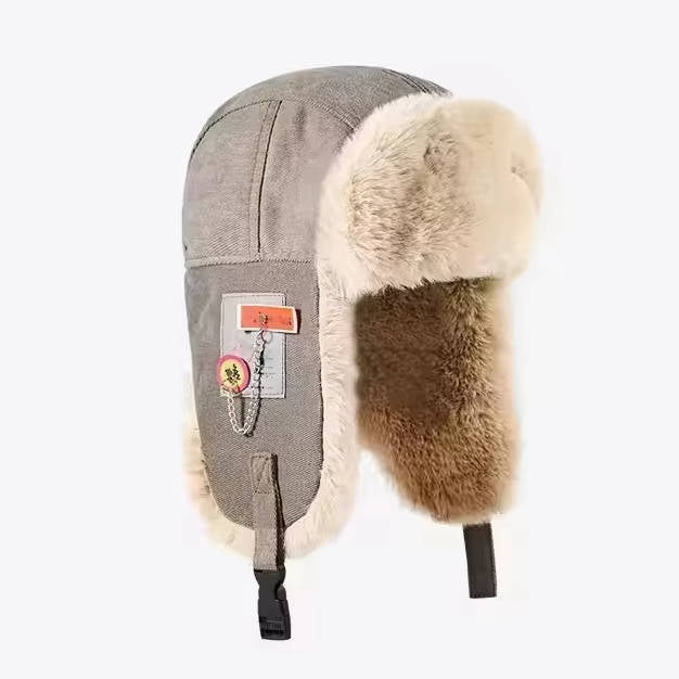 Trapper Hat with Ear Flaps