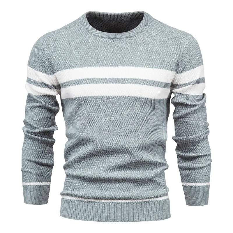 Mens O Neck Pullover Sweater