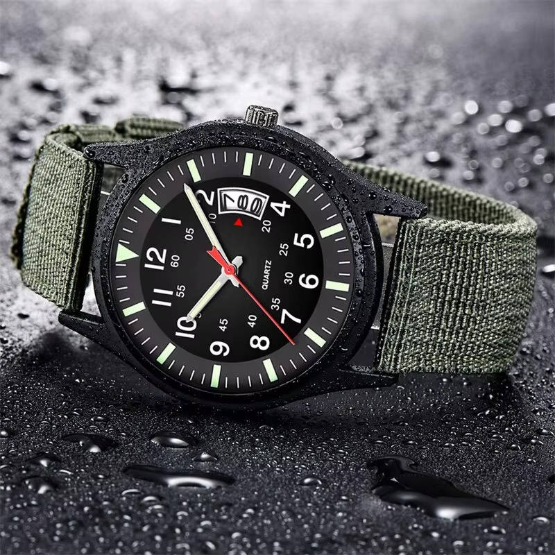 Tactical Military Quartz Watch