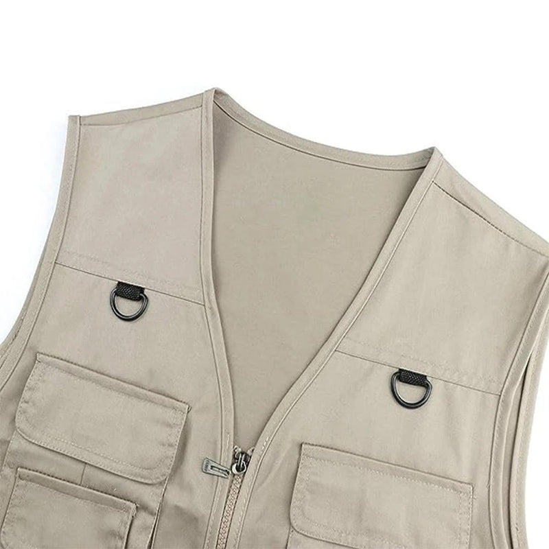 Men's Multi Pocket Hiking Vest
