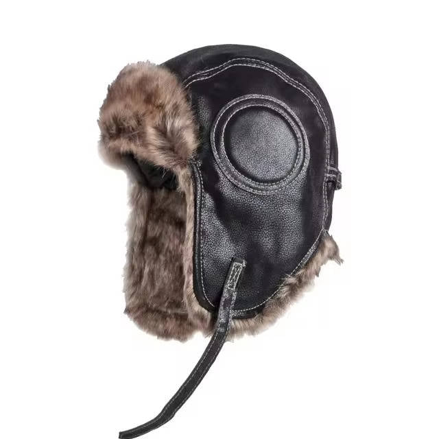 Trapper Hat with Ear Flaps