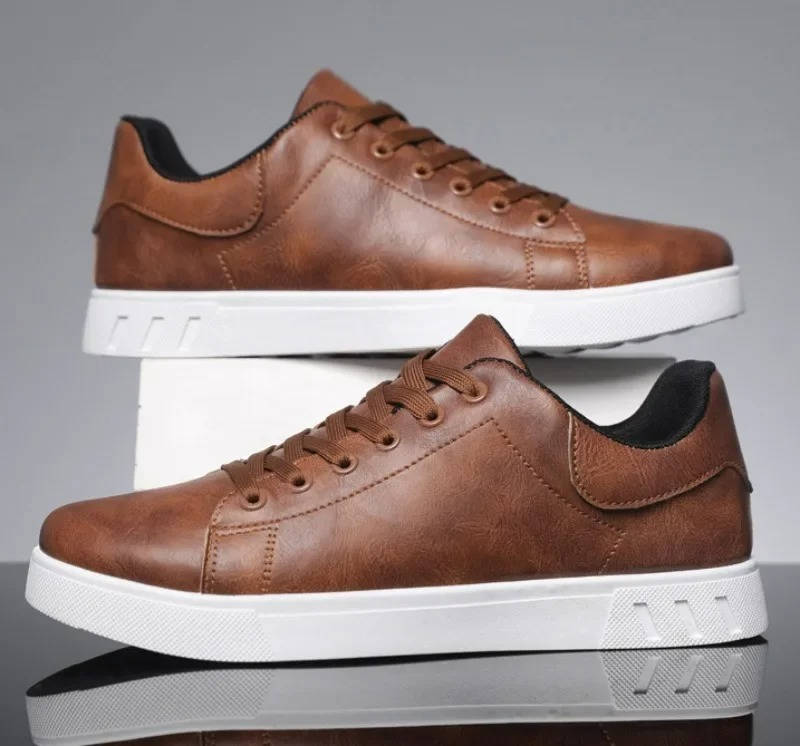Leather Sneaker