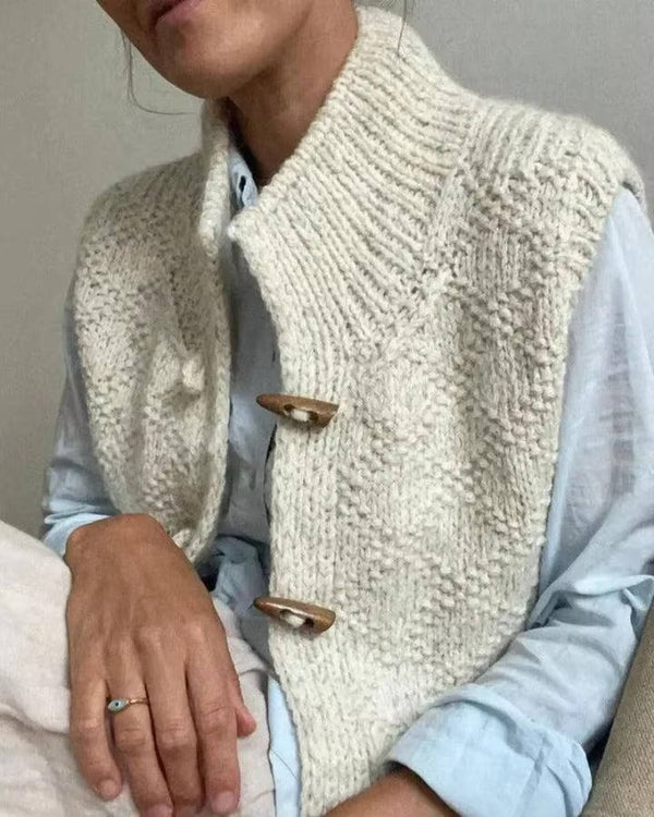 Women Knit Vest