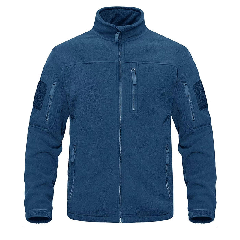 Mens Fleece Jacket Full Zip