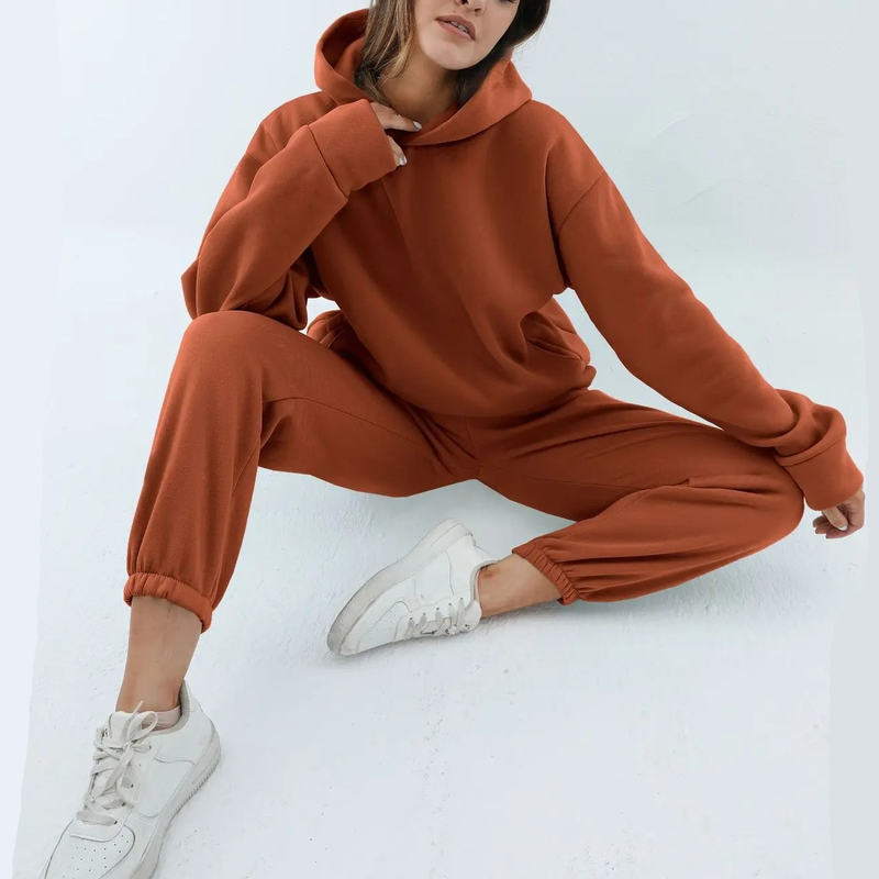 Oversized Jogger Sets for Women