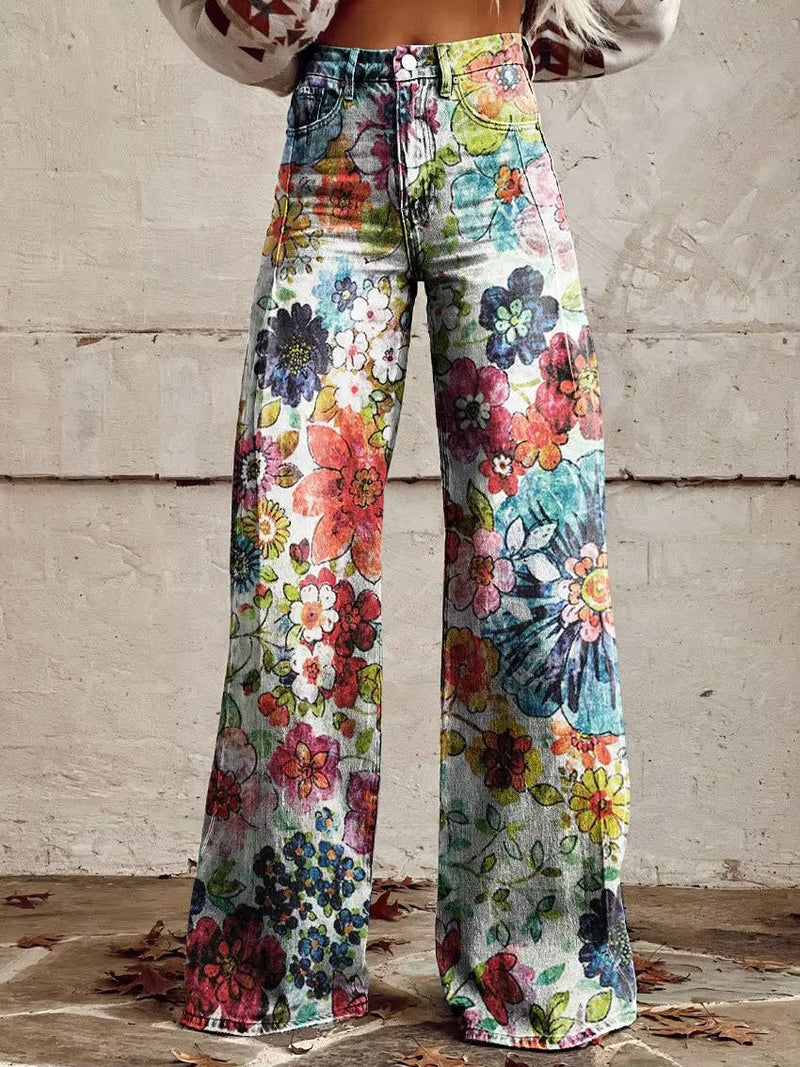 Floral Pants for Women