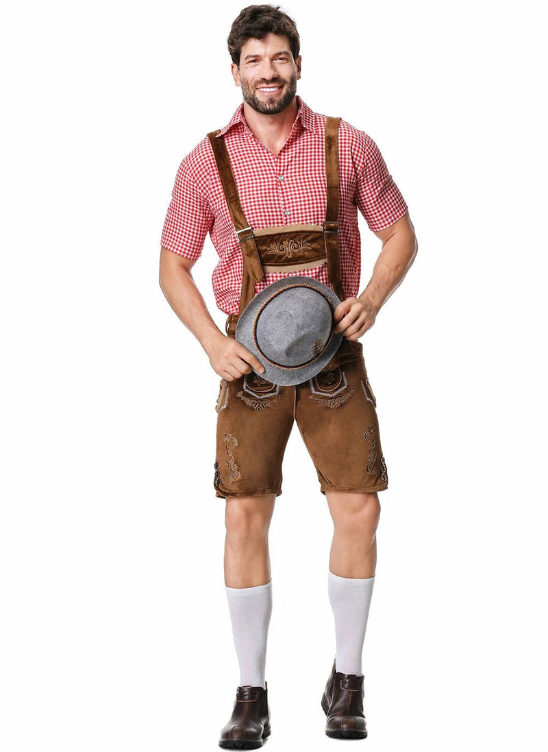 Lederhosen Short Men Full Set