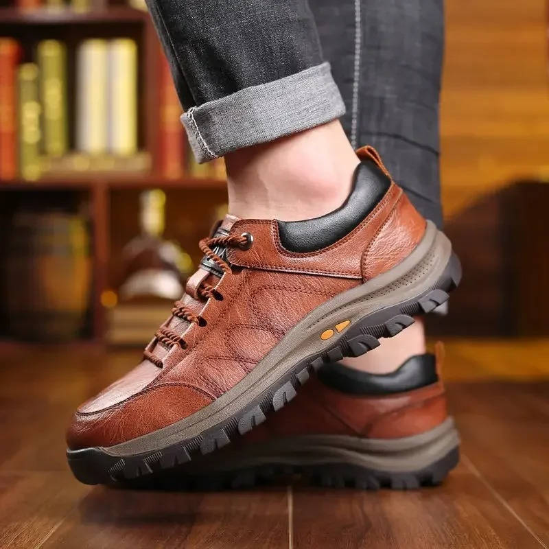 Men's Orthopedic Leather Shoes