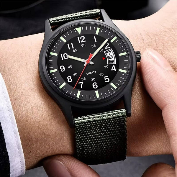 Tactical Military Quartz Watch