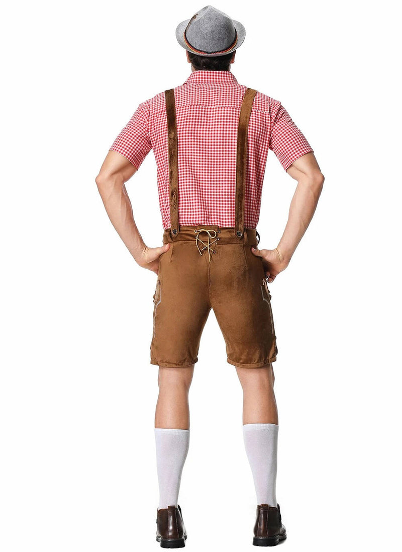 Lederhosen Short Men Full Set