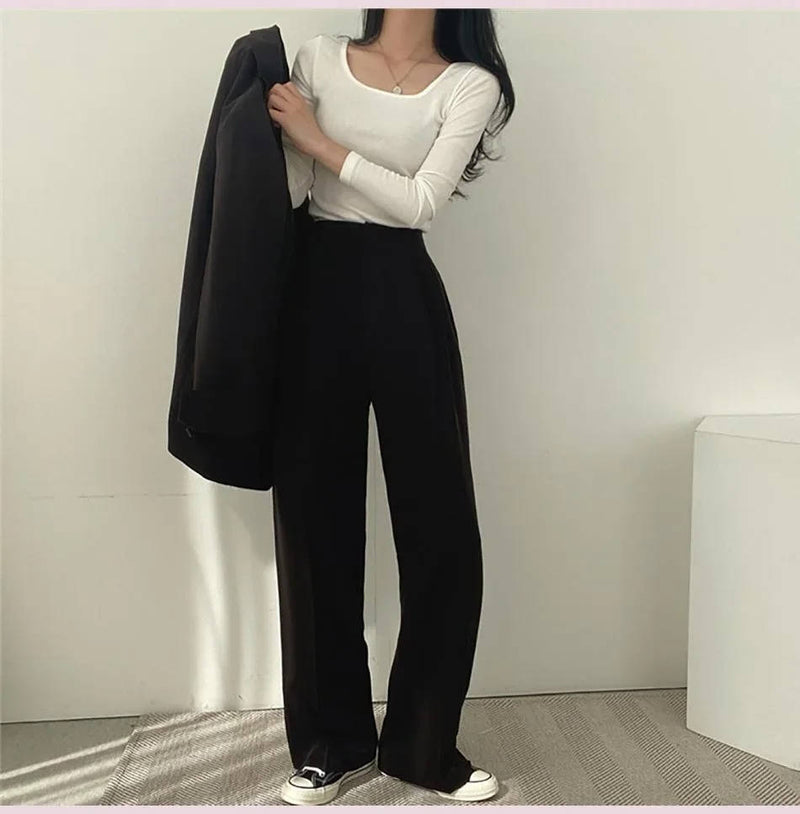 Casual Pant Suits Set for Ladies