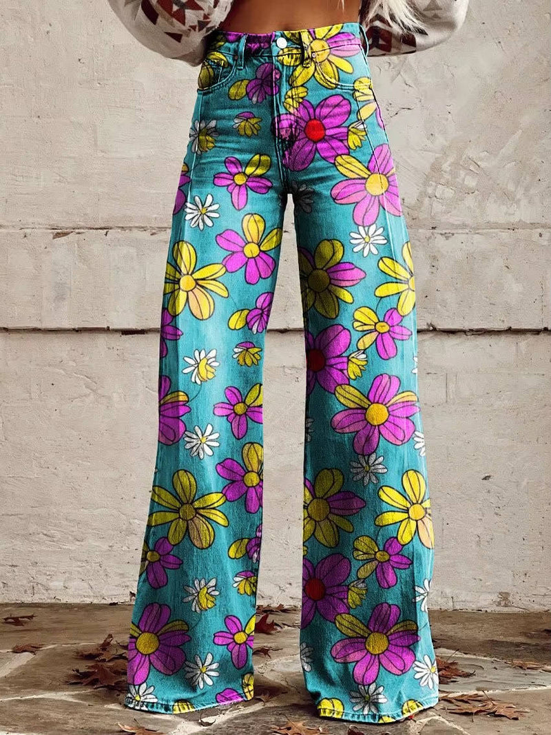Floral Pants for Women