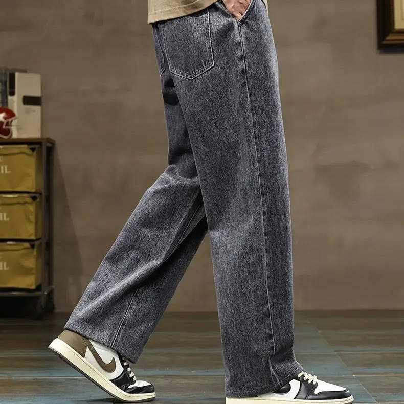 Men’s Drawstring Denim Jeans