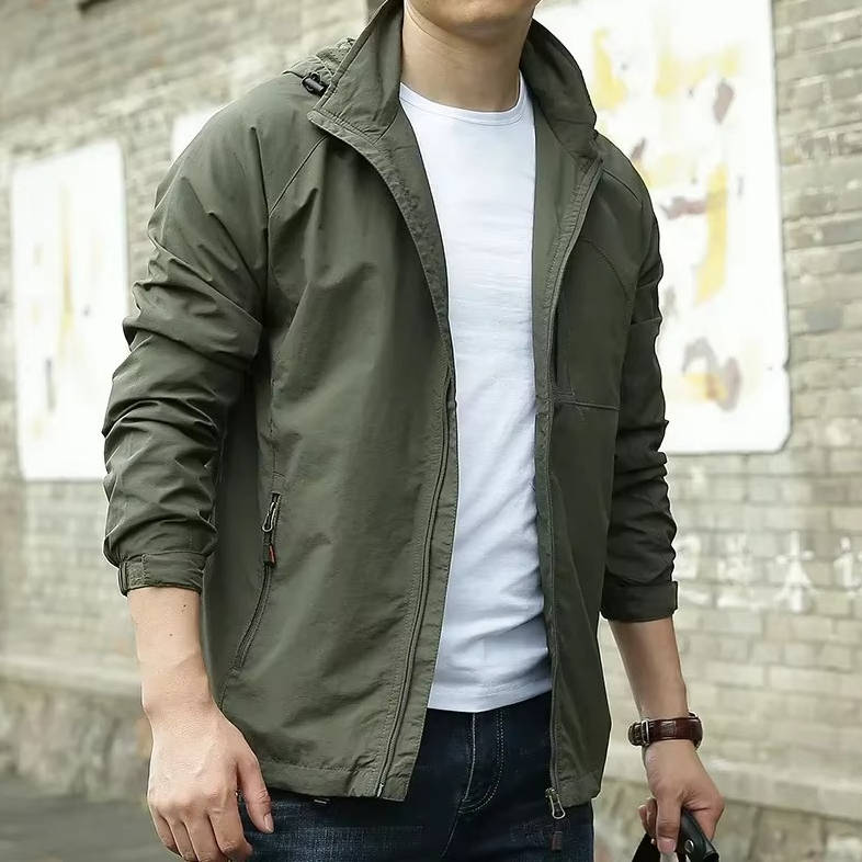 Lightweight Utility Jacket Men's