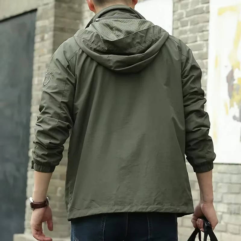 Lightweight Utility Jacket Men's
